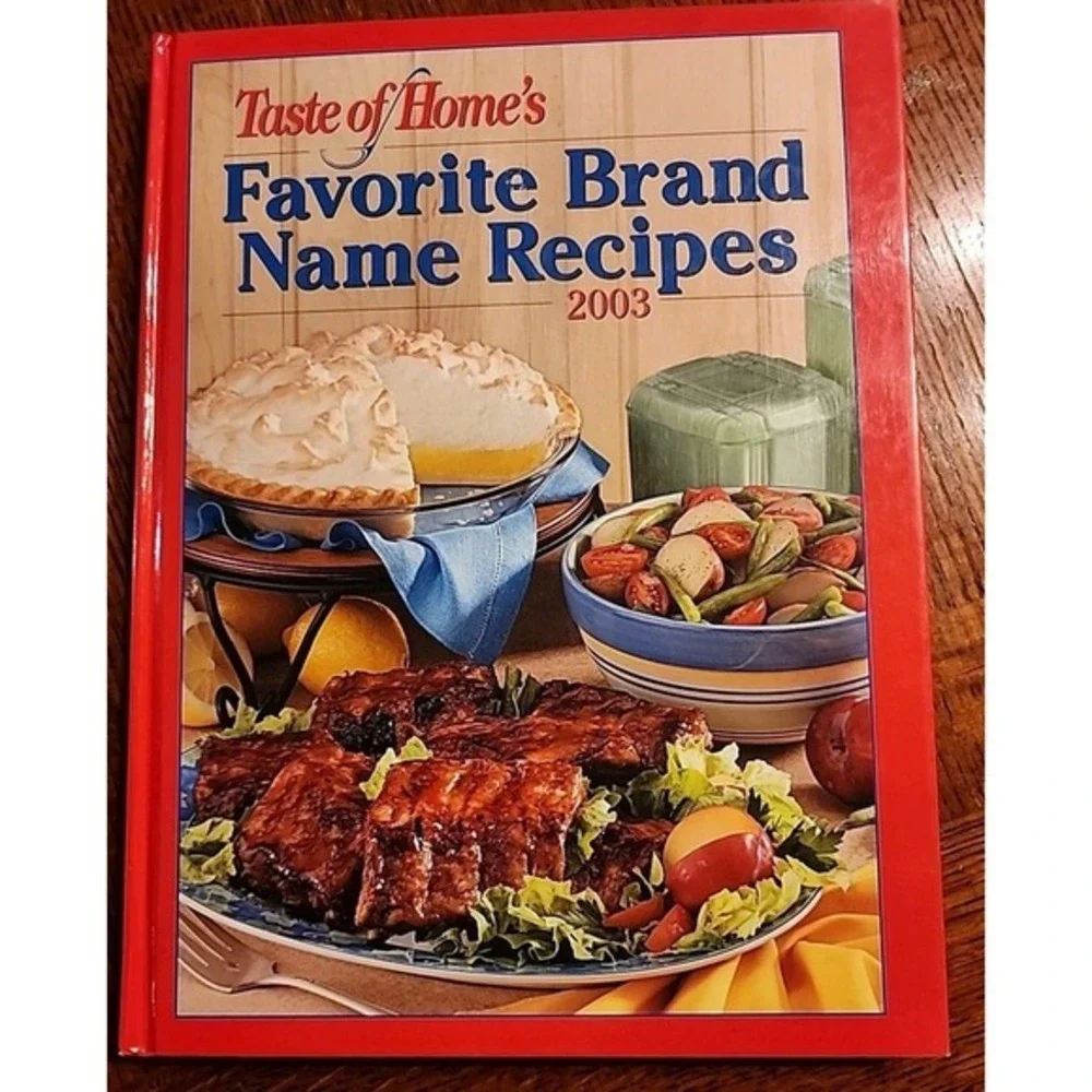 Favorite Brand Name Recipes 2003 - Hardcover By Taste Of Home‎ - GOOD